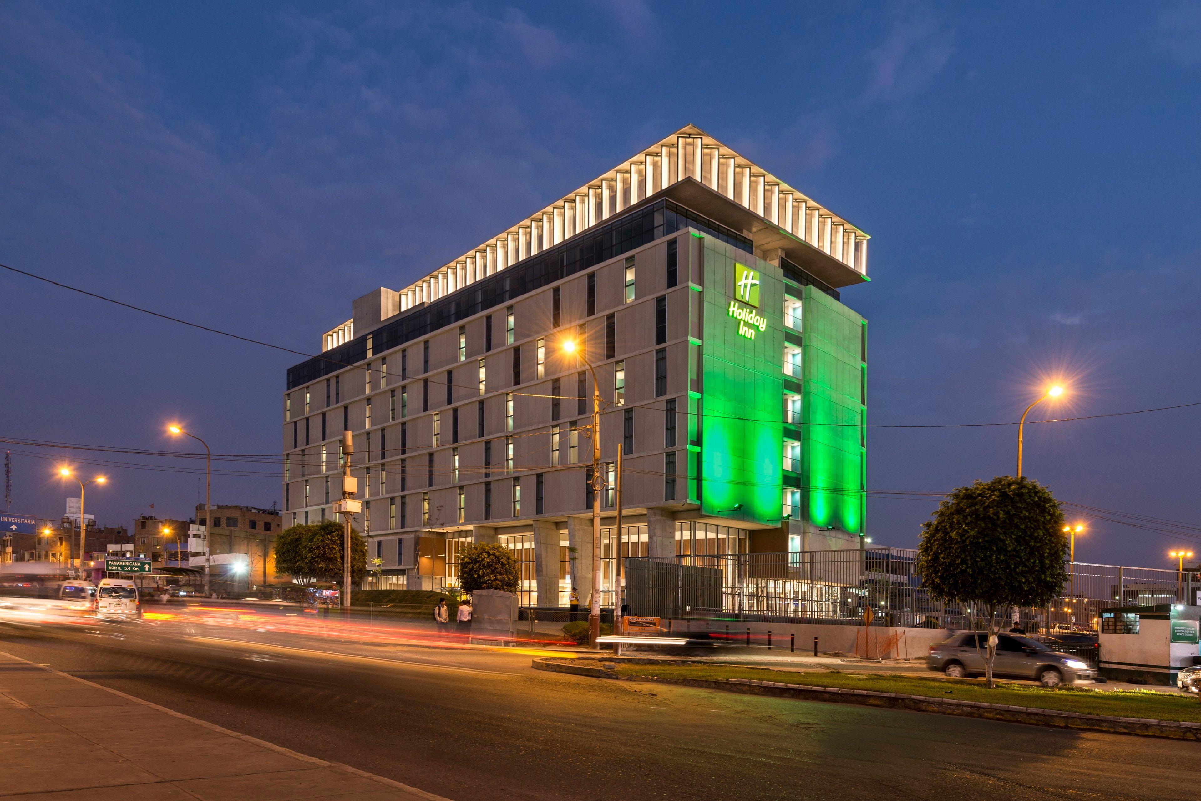 Holiday Inn - Lima Airport, An Ihg Hotel Экстерьер фото